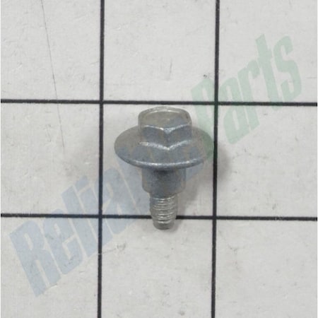 Ge WH02X10237 GE Washing Machine Screw 1/4-20 Mch Hxw 5/8 S WH02X10237